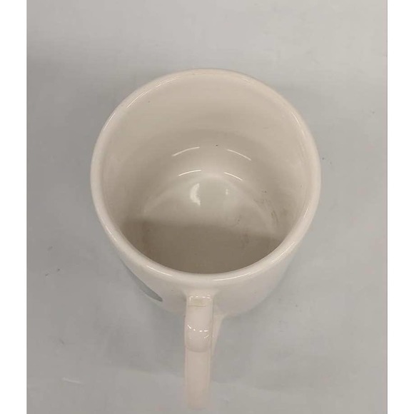 Adorable Cat Kitty Mug With Tail Handle Vintage cat mug with tail handle cat mug - Picture 3 of 4